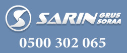 Sarins Grus Ab/Sarinin Sora Oy logo
